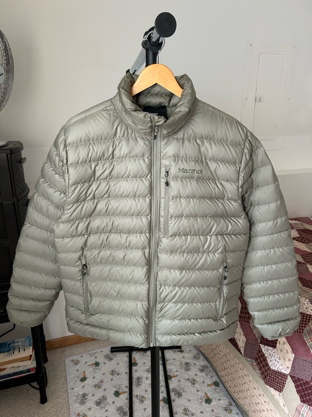 Marmot Highlander Down Puffer Jacket Men’s Large
